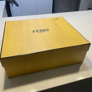 Fendi FFreedom Combat Biker Boots
